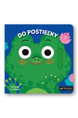 Do postieľky Kamaráti zo záhrady