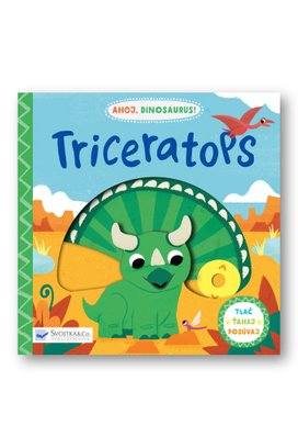 Ahoj, dinosaurus! Triceratops