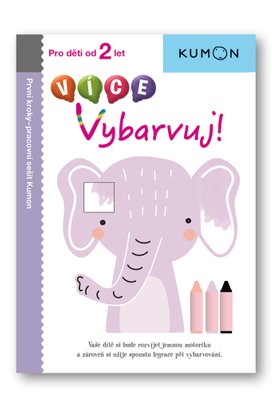 VÍCE Vybarvuj!