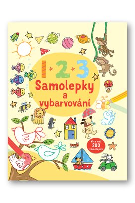 Samolepky a vybarvovaní 1 2 3
