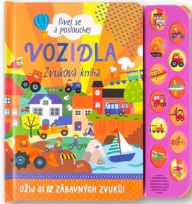 Vozidla Zvuková kniha