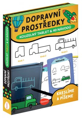 Kouzelný tablet & 40 návodů – Dopravní prostředky