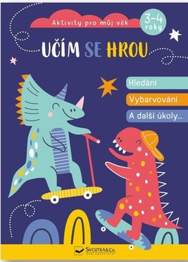 Učím se hrou Hledání, vybarvování a další úkoly