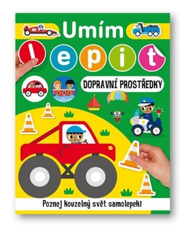 Umím lepit Dopravní prostředky