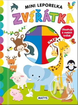Mini leporelka zvířátka