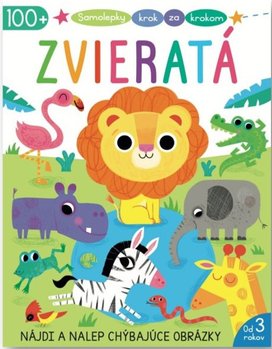 Samolepky krok za krokom Zvieratá