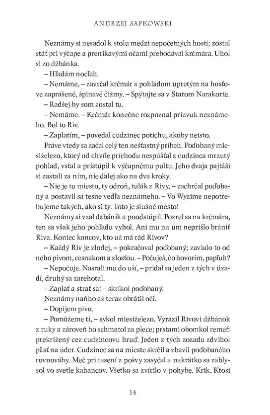 Zaklínač I Posledné želanie