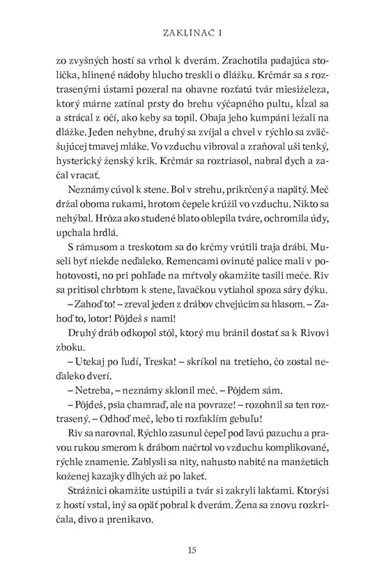 Zaklínač I Posledné želanie