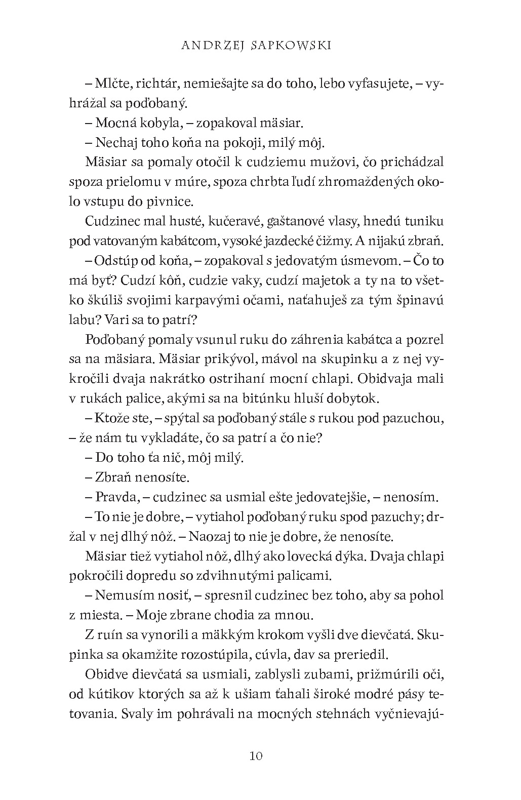 Zaklínač II Meč osudu