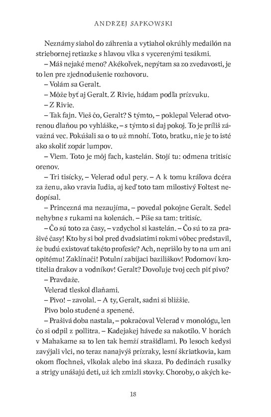Zaklínač I Posledné želanie