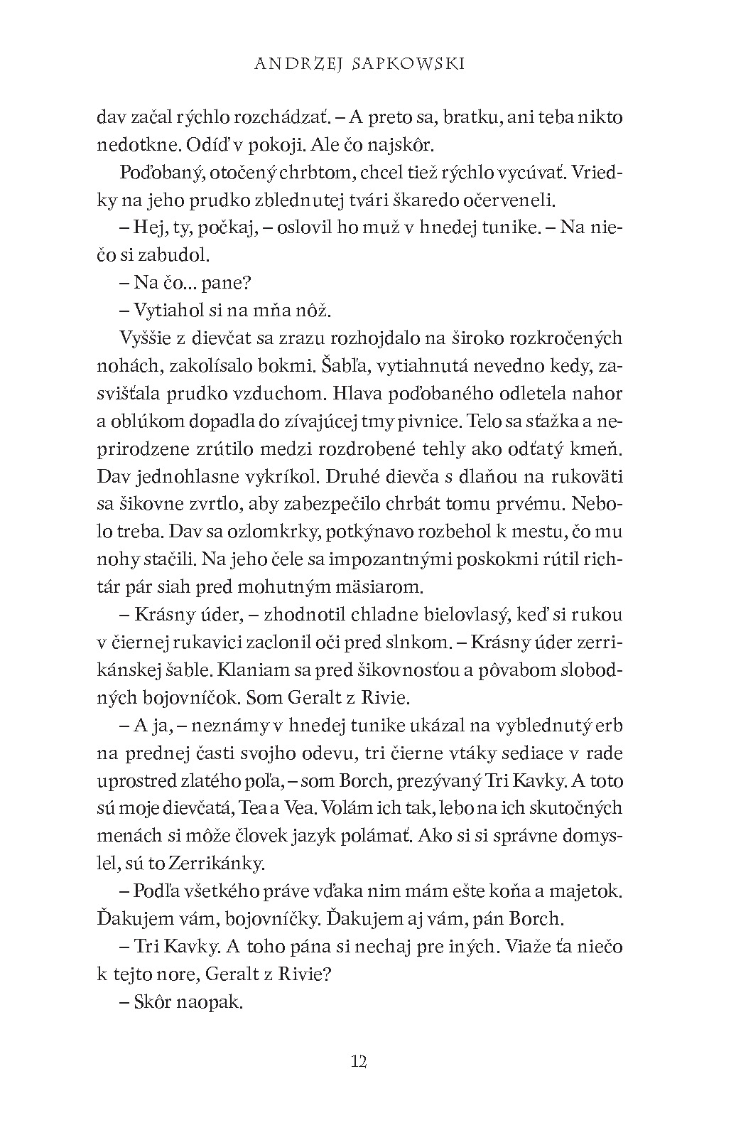 Zaklínač II Meč osudu