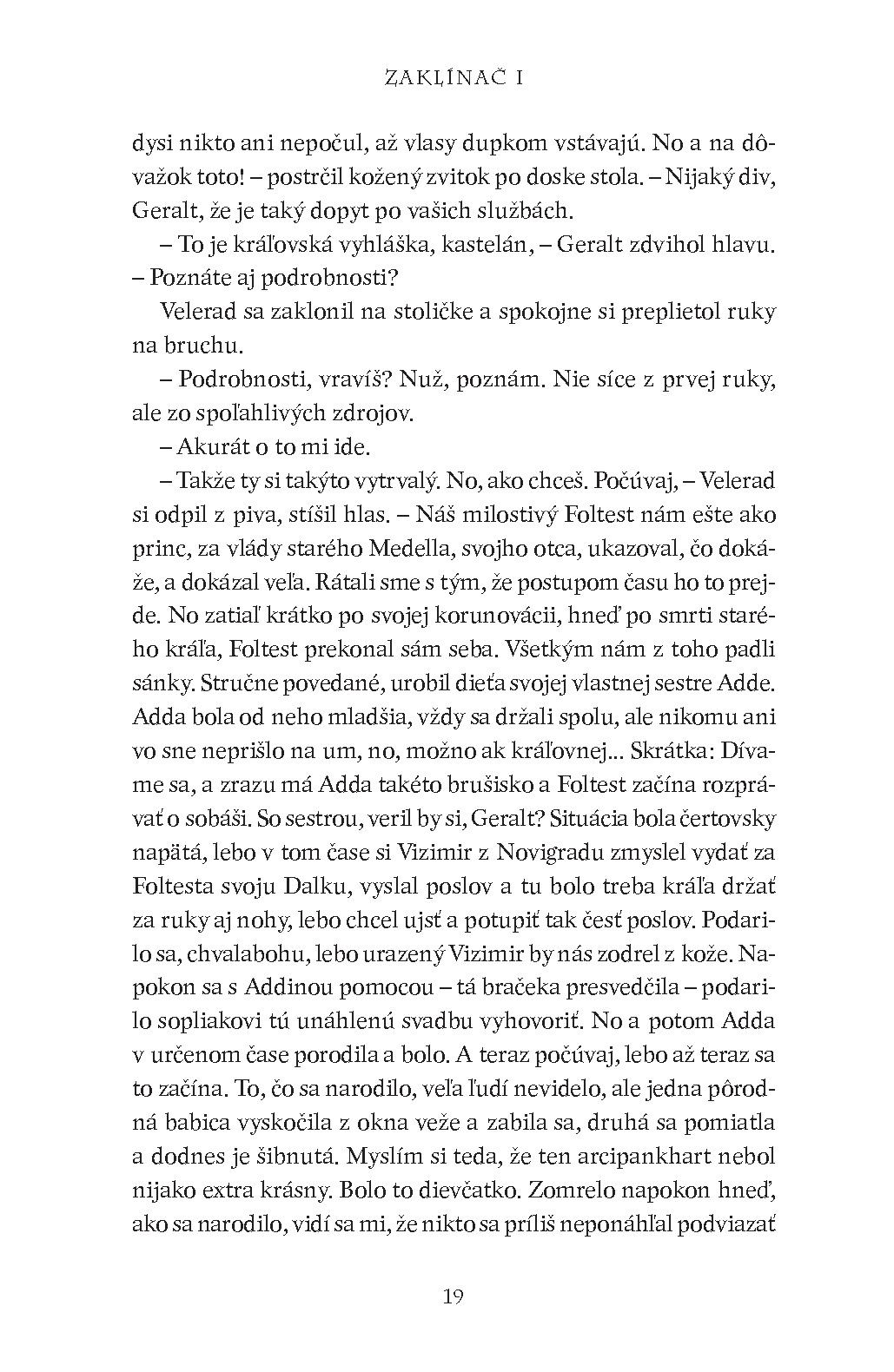 Zaklínač I Posledné želanie
