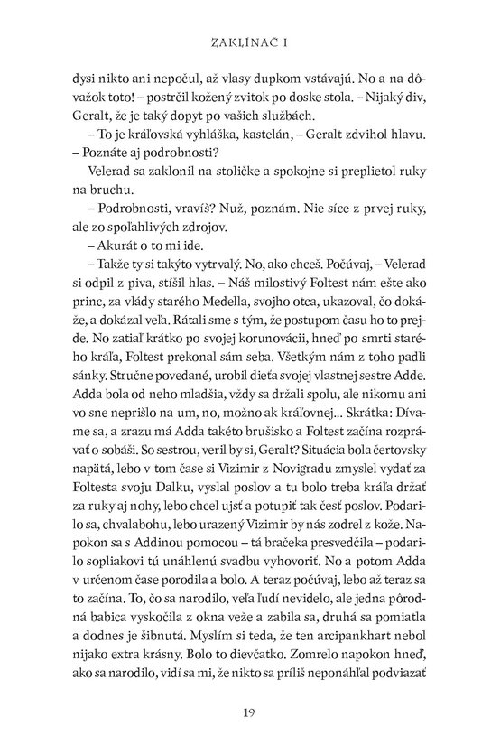 Zaklínač I Posledné želanie