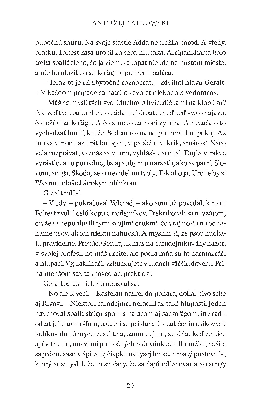 Zaklínač I Posledné želanie