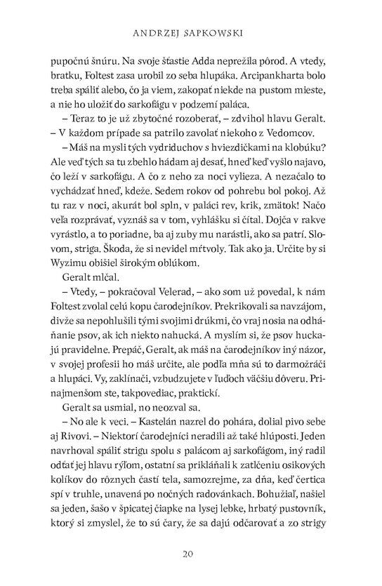 Zaklínač I Posledné želanie