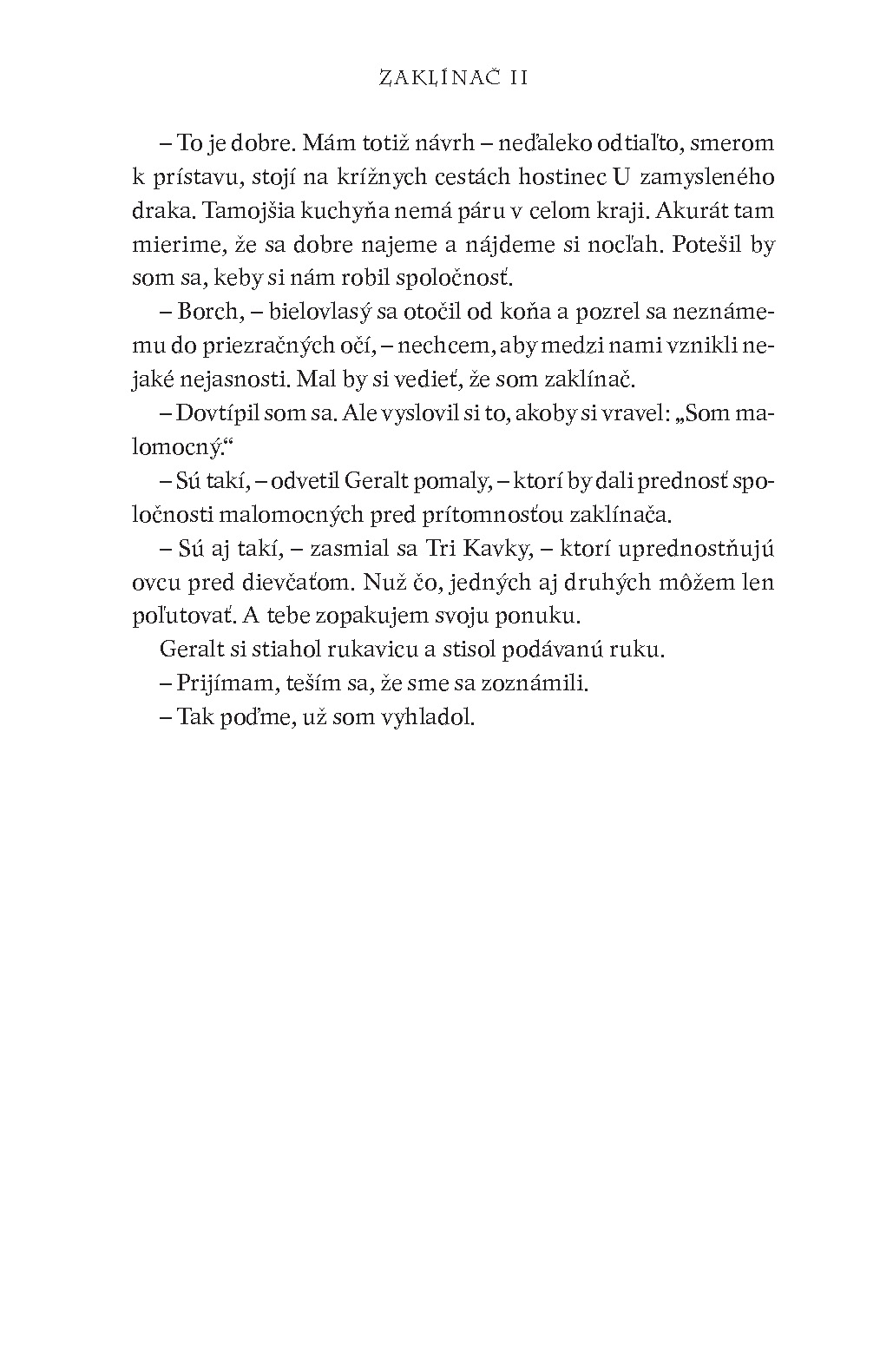 Zaklínač II Meč osudu