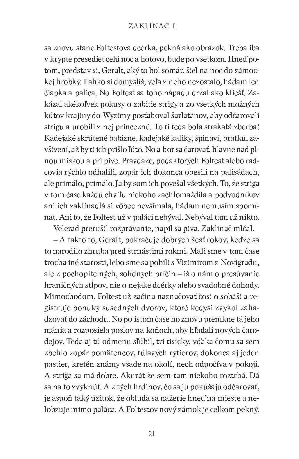Zaklínač I Posledné želanie