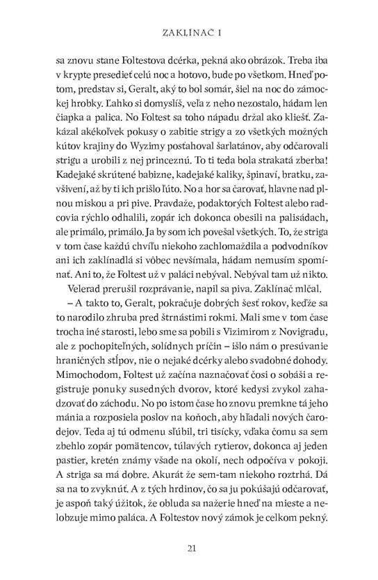 Zaklínač I Posledné želanie