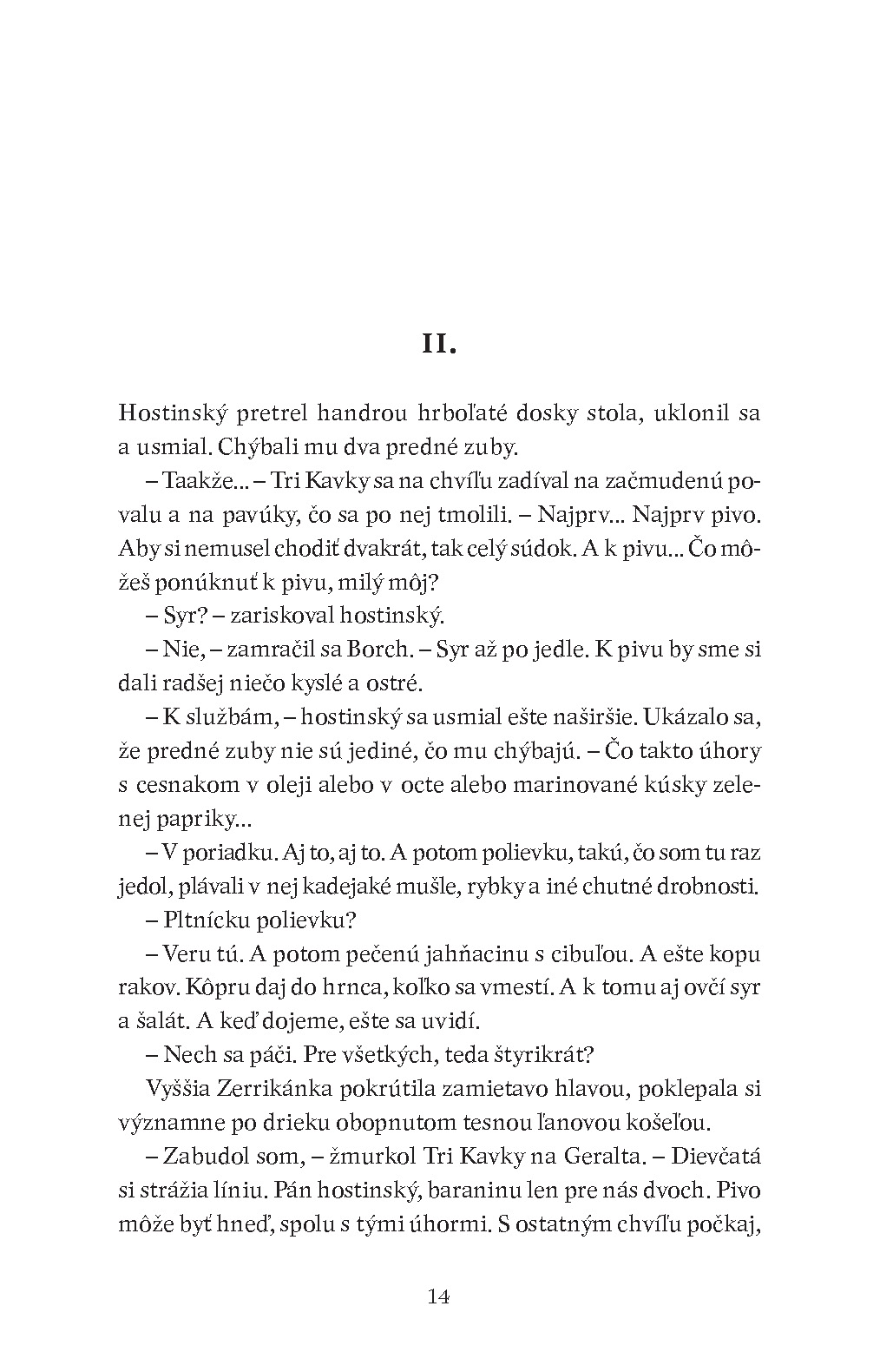 Zaklínač II Meč osudu