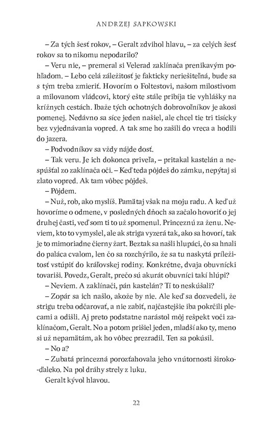 Zaklínač I Posledné želanie