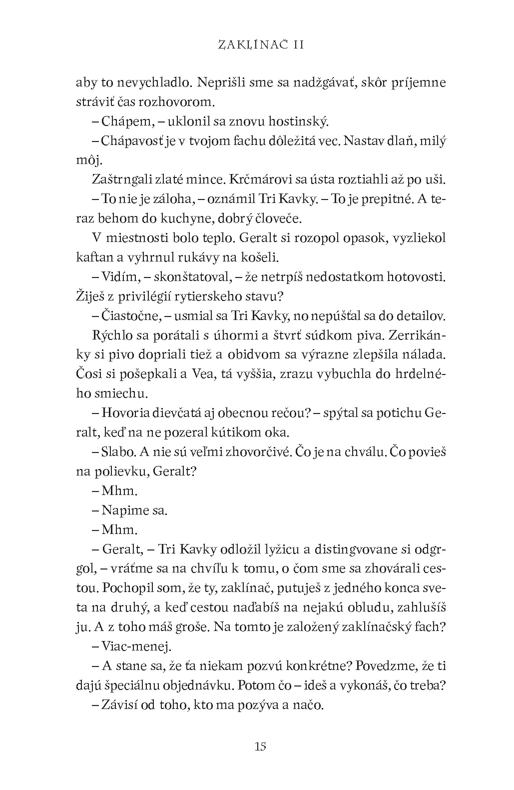 Zaklínač II Meč osudu