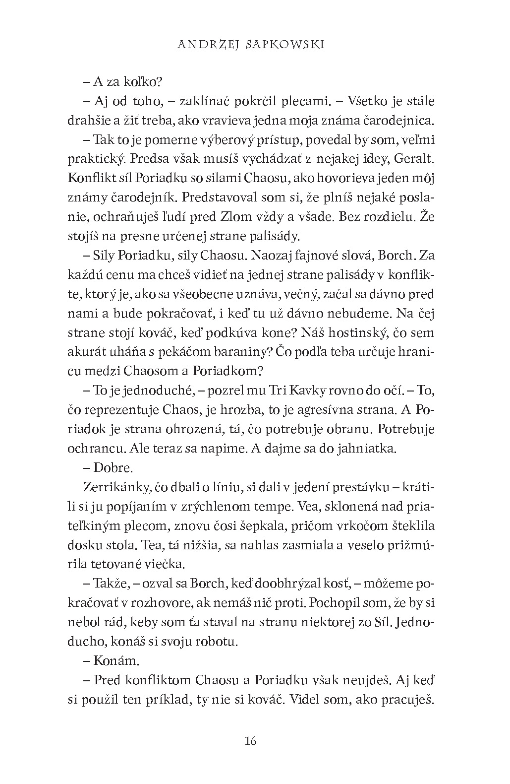 Zaklínač II Meč osudu