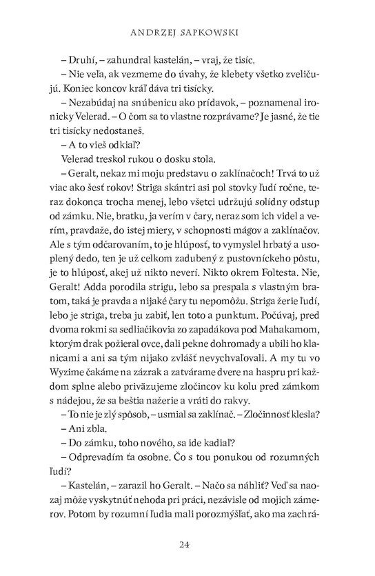 Zaklínač I Posledné želanie