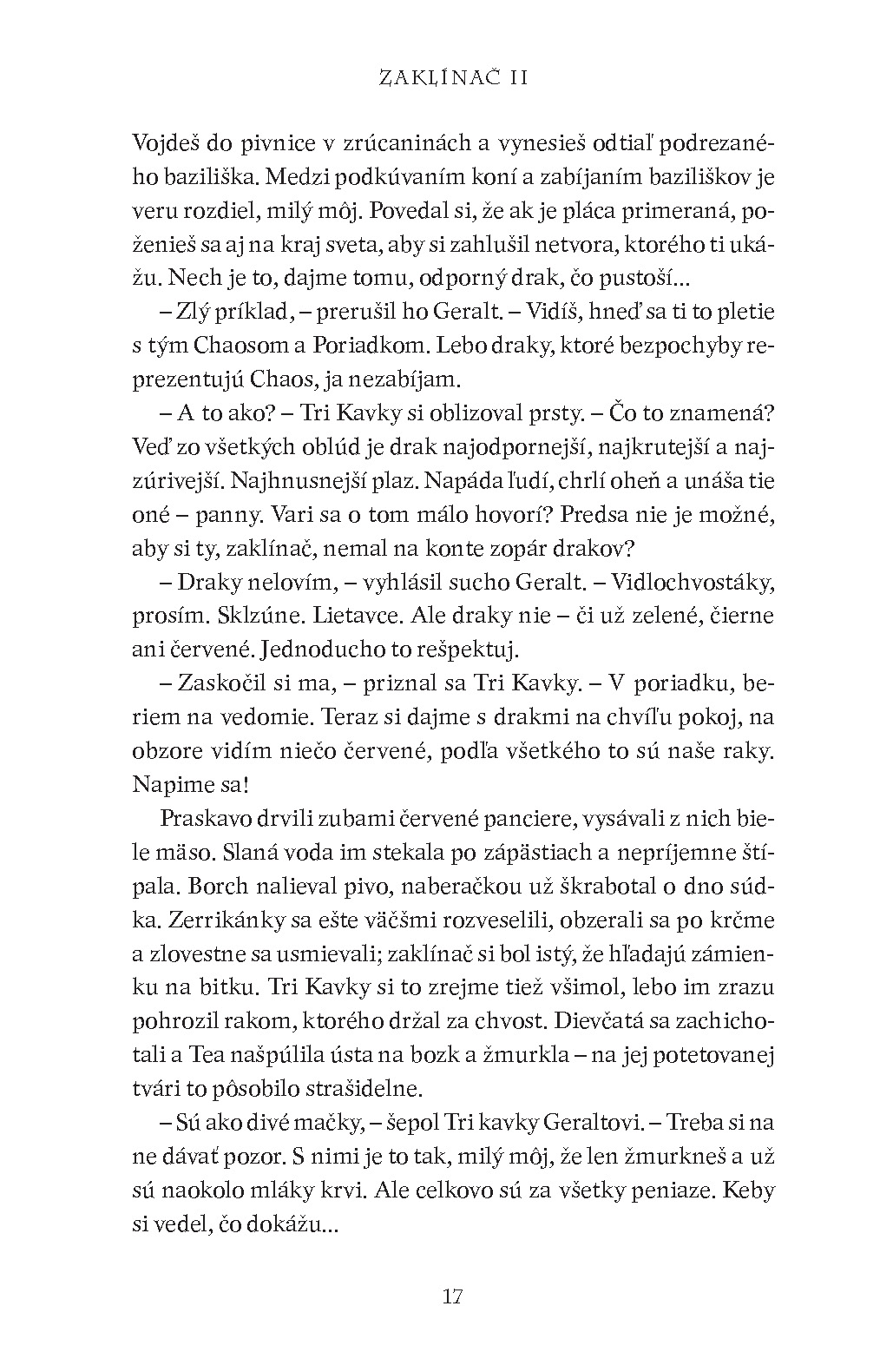 Zaklínač II Meč osudu