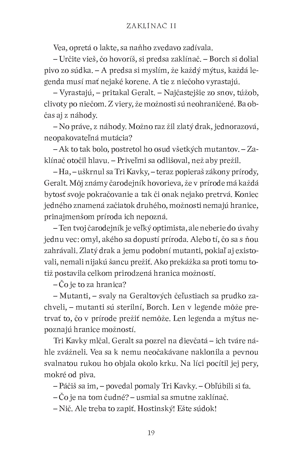 Zaklínač II Meč osudu