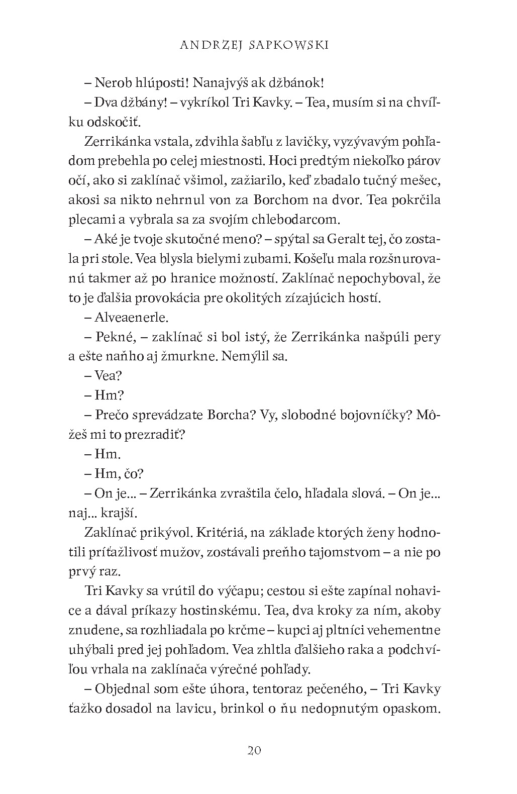 Zaklínač II Meč osudu