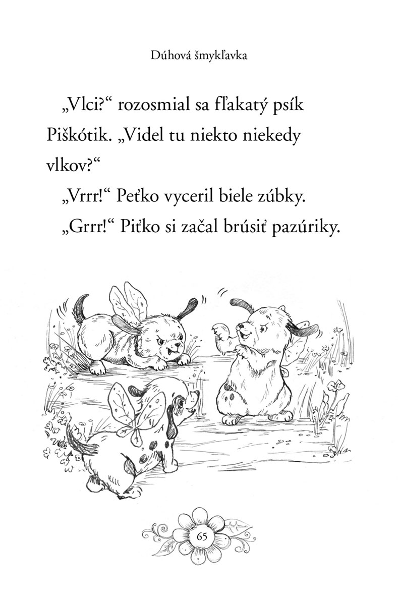 Zvieratká z Kúzelného lesa – Mačička Kiki