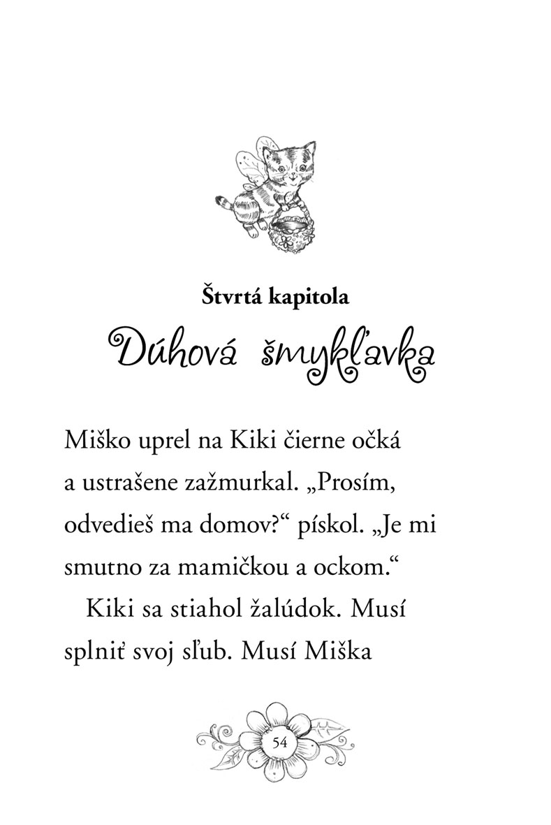 Zvieratká z Kúzelného lesa – Mačička Kiki