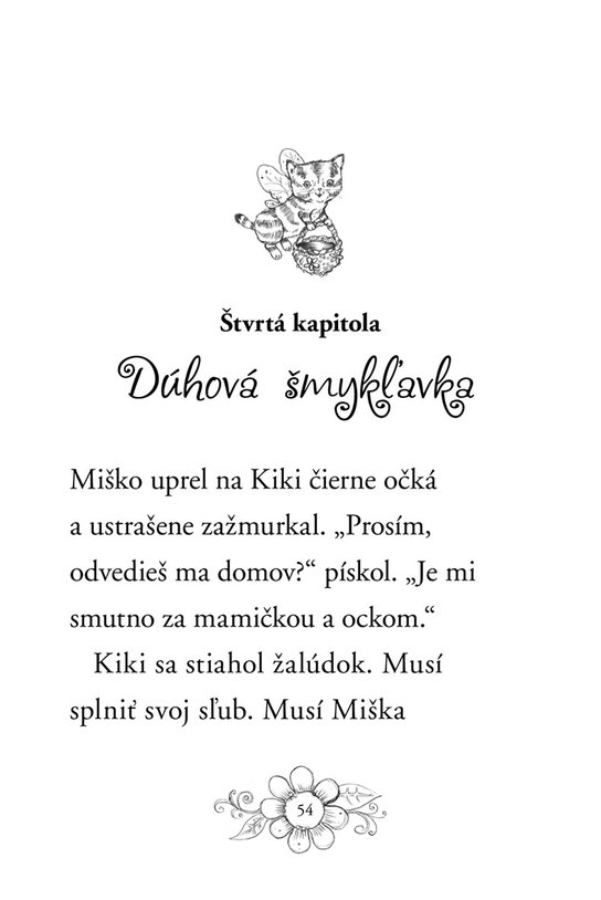Zvieratká z Kúzelného lesa – Mačička Kiki