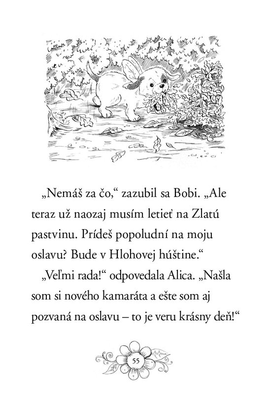 Zvieratká z Kúzelného lesa – Psík Bobi