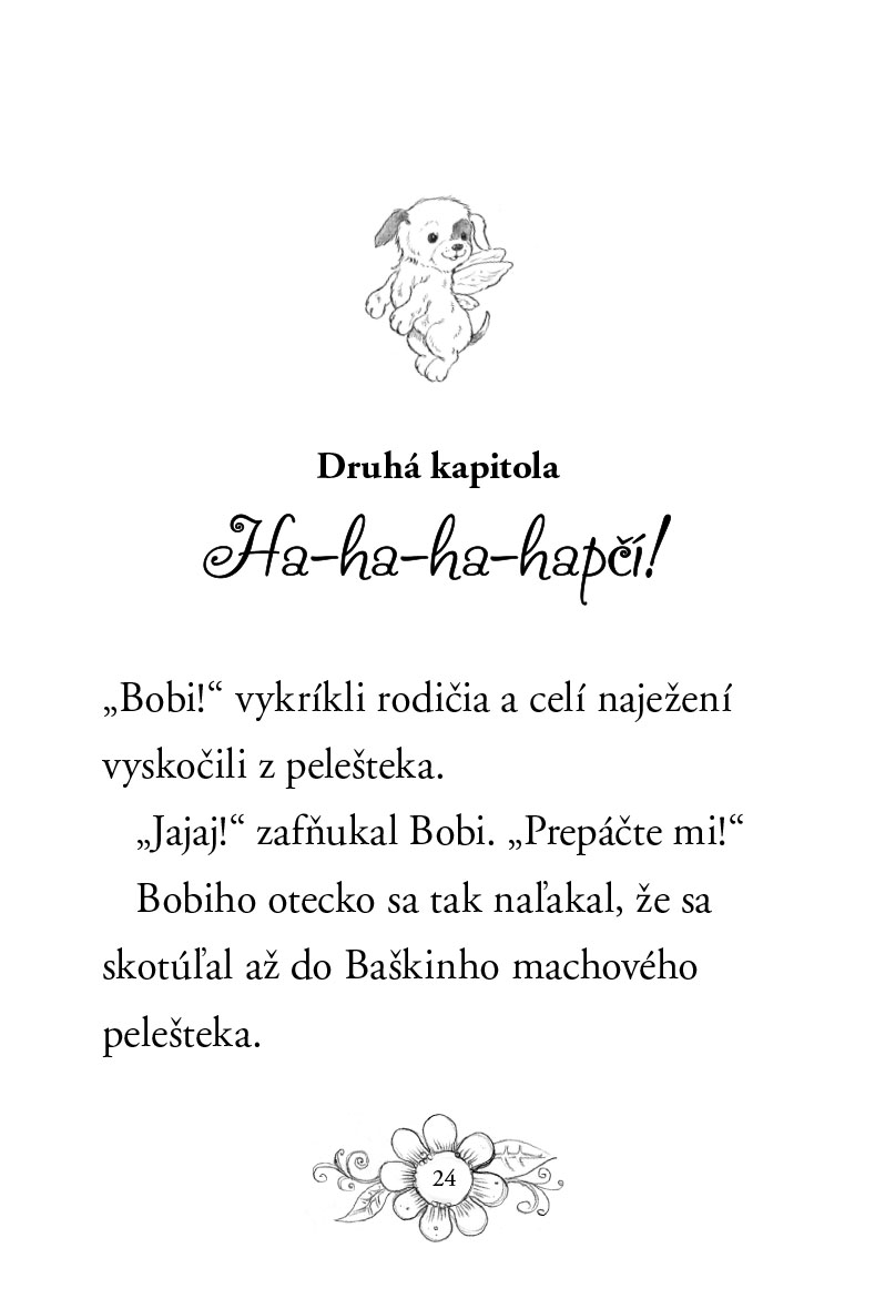 Zvieratká z Kúzelného lesa – Psík Bobi
