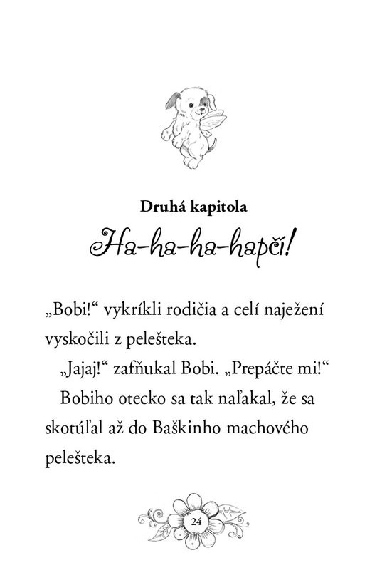 Zvieratká z Kúzelného lesa – Psík Bobi