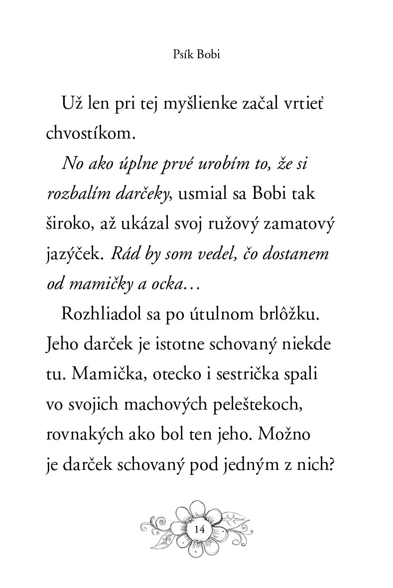Zvieratká z Kúzelného lesa – Psík Bobi