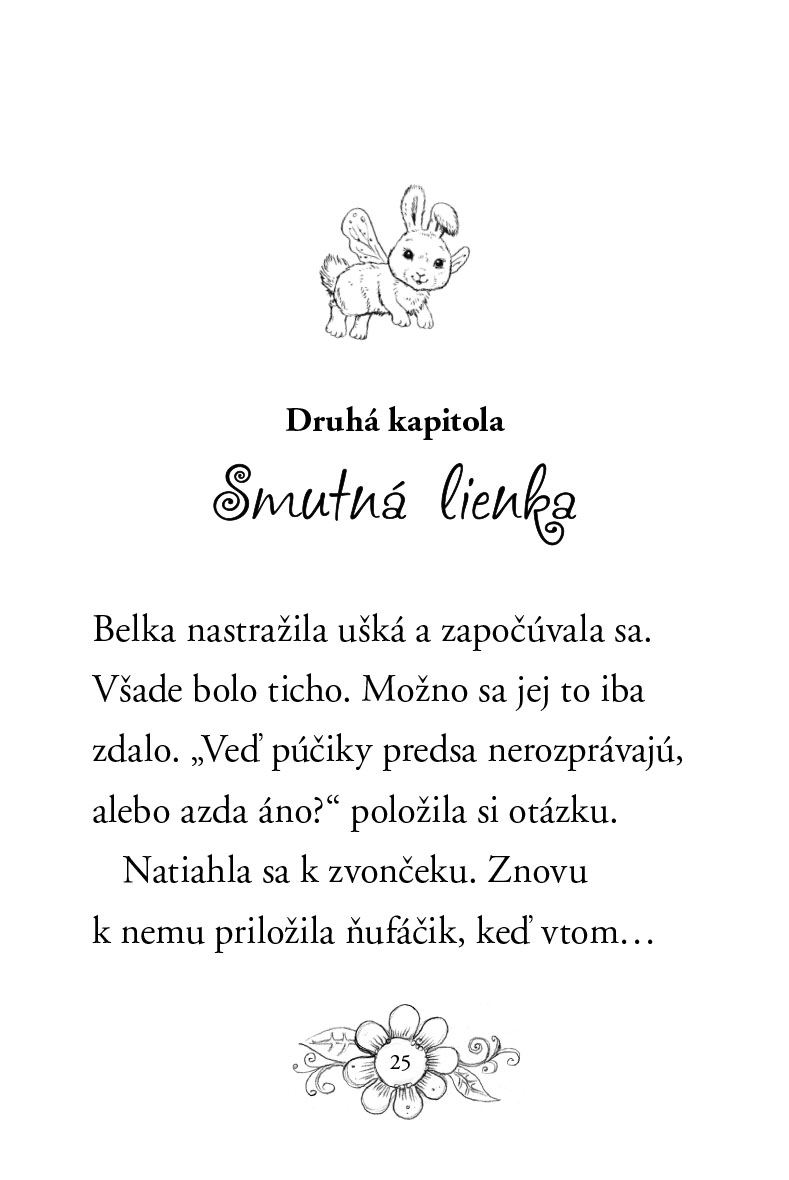 Zvieratká z Kúzelného lesa – Králiček Belka