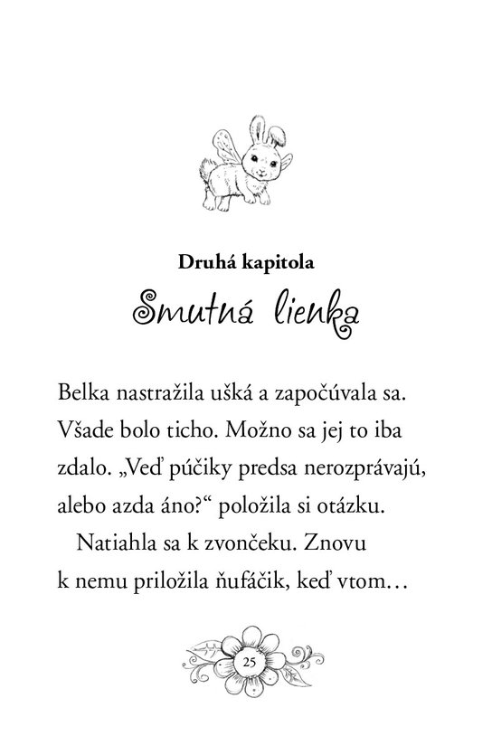 Zvieratká z Kúzelného lesa – Králiček Belka