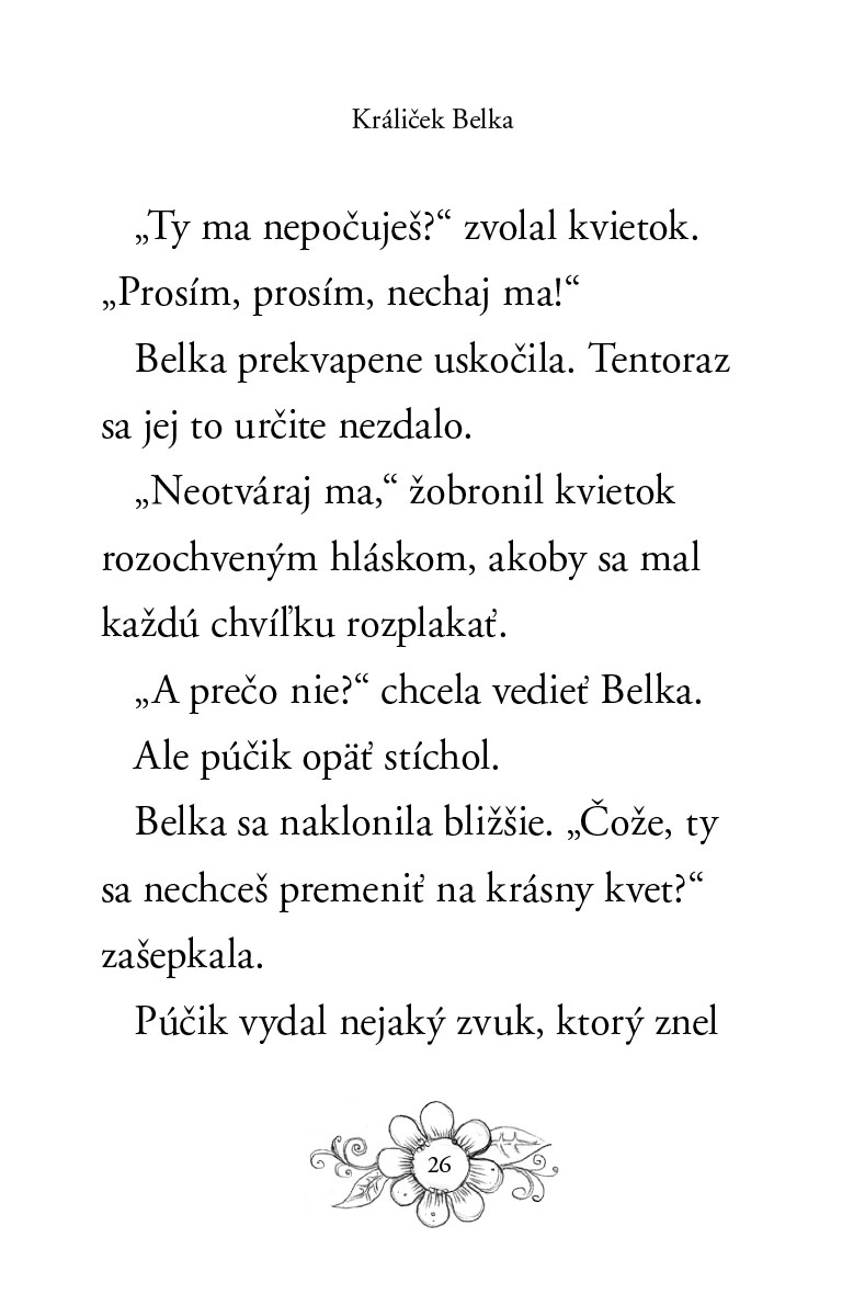 Zvieratká z Kúzelného lesa – Králiček Belka
