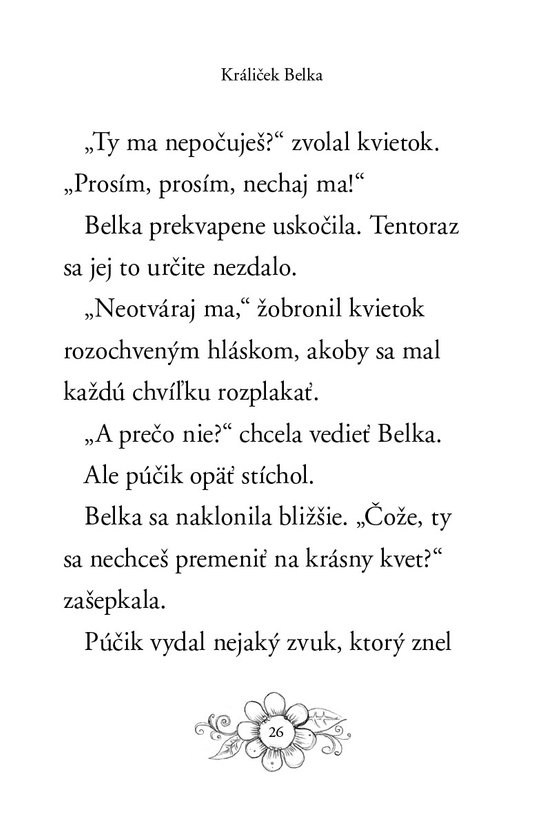 Zvieratká z Kúzelného lesa – Králiček Belka