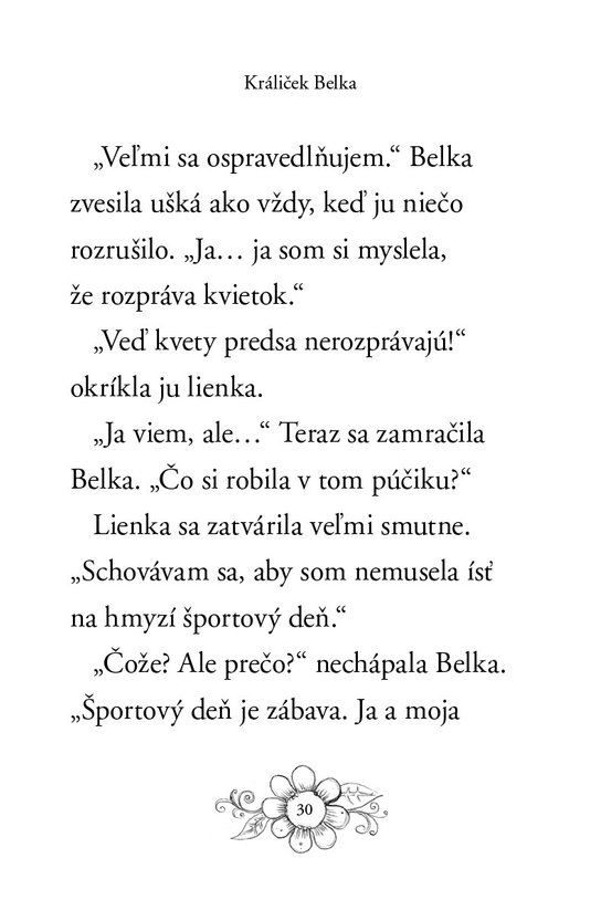 Zvieratká z Kúzelného lesa – Králiček Belka