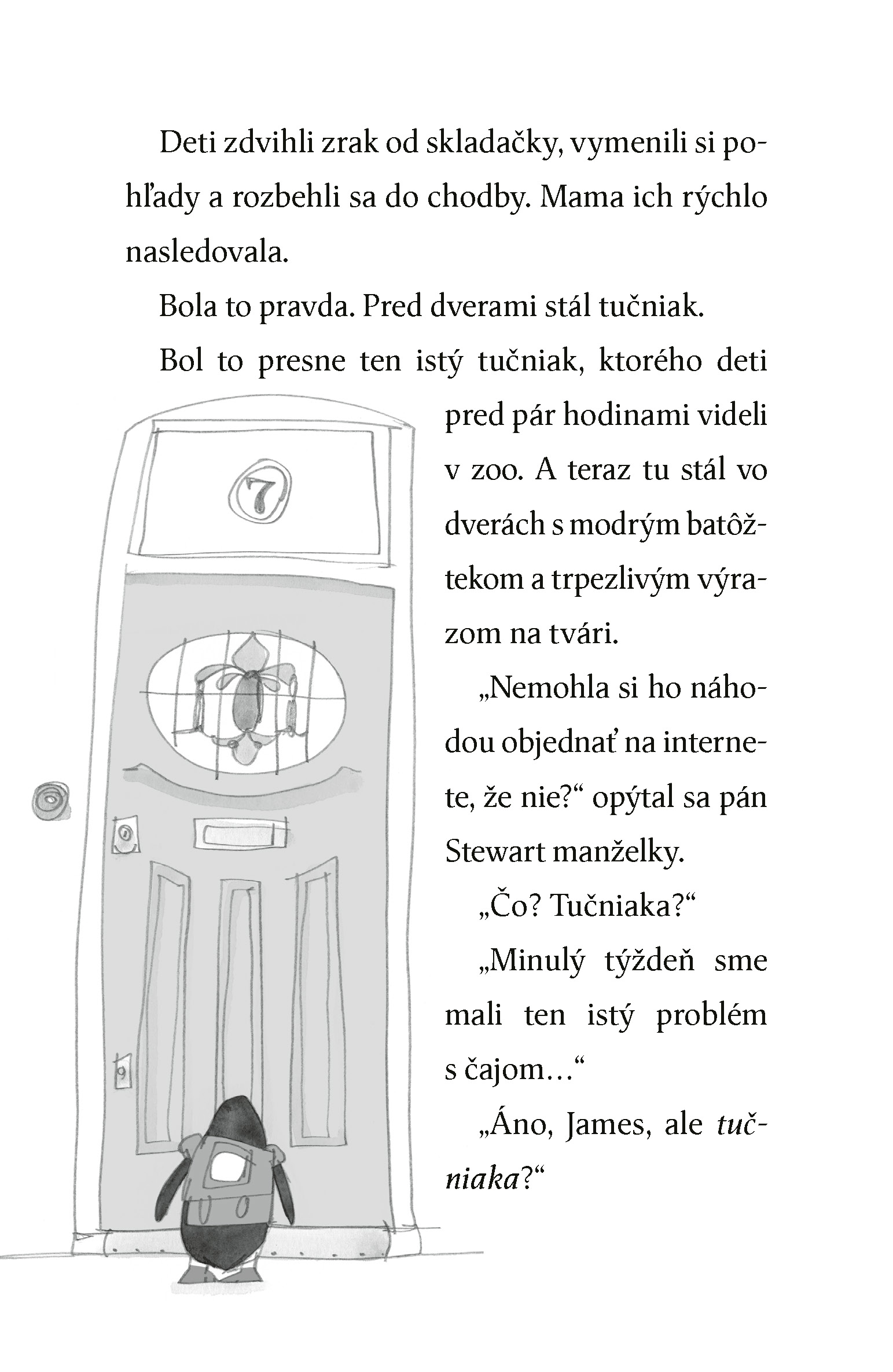Tučniak Einstein 