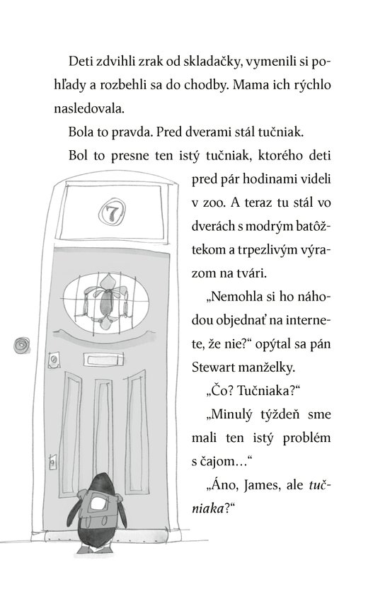 Tučniak Einstein 