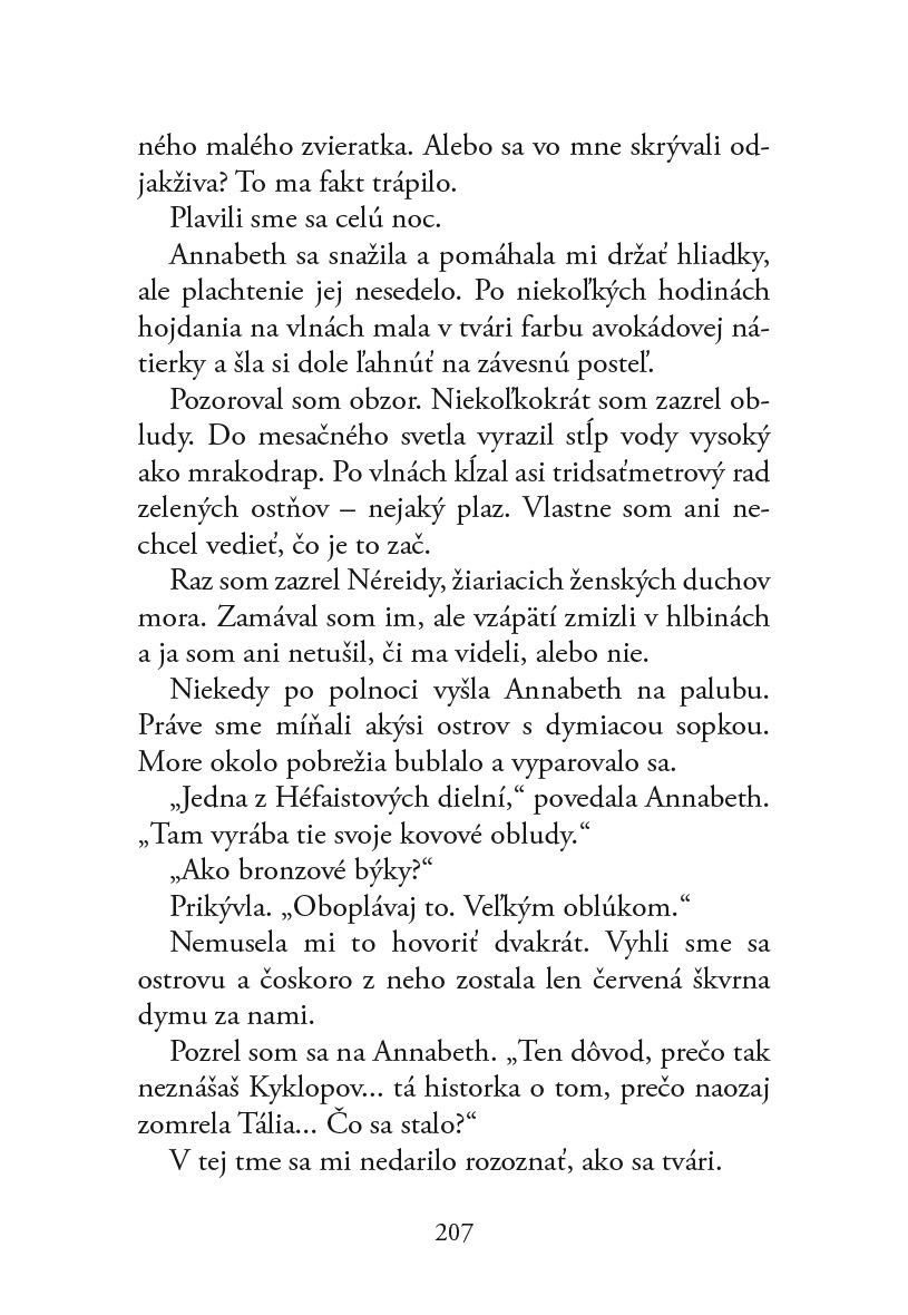 Percy Jackson 2 – More oblúd