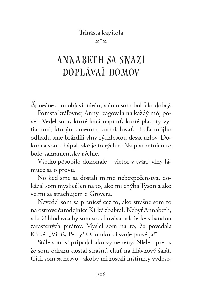 Percy Jackson 2 – More oblúd
