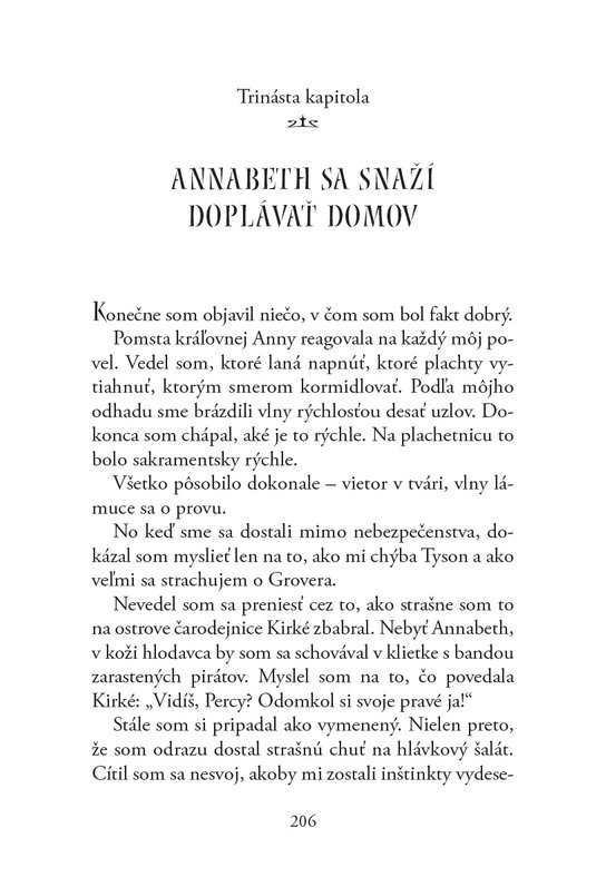 Percy Jackson 2 – More oblúd