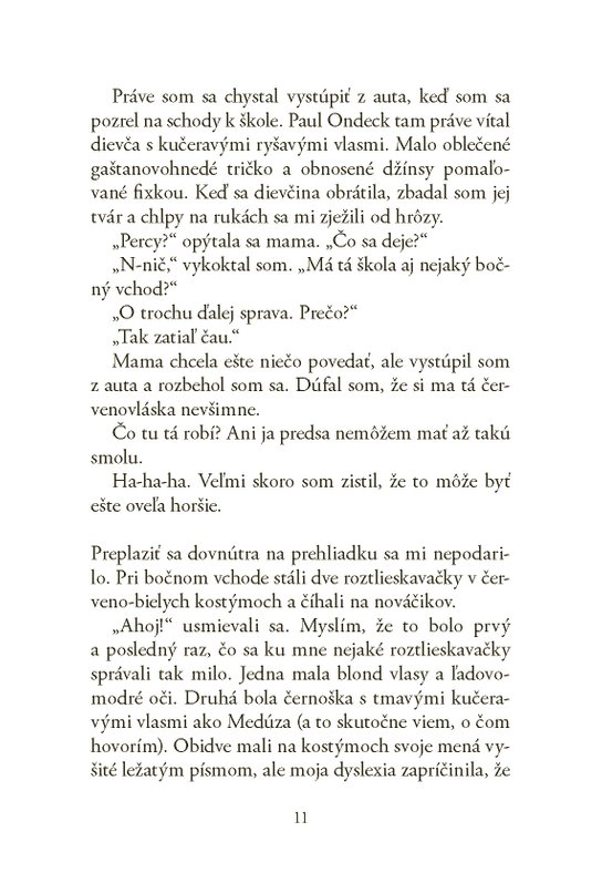 Percy Jackson 4 – Boj o labyrint