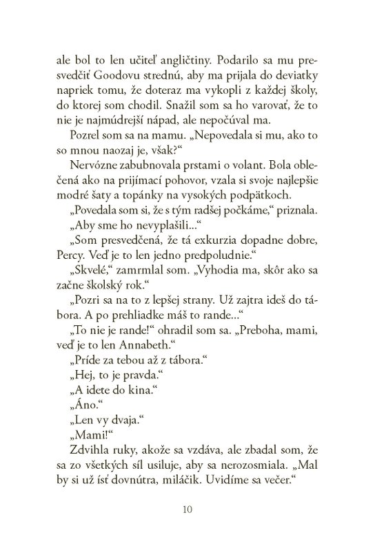 Percy Jackson 4 – Boj o labyrint