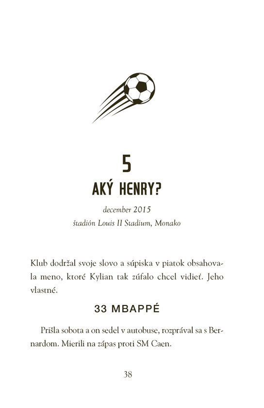 Hviezdy futbalu: Mbappé